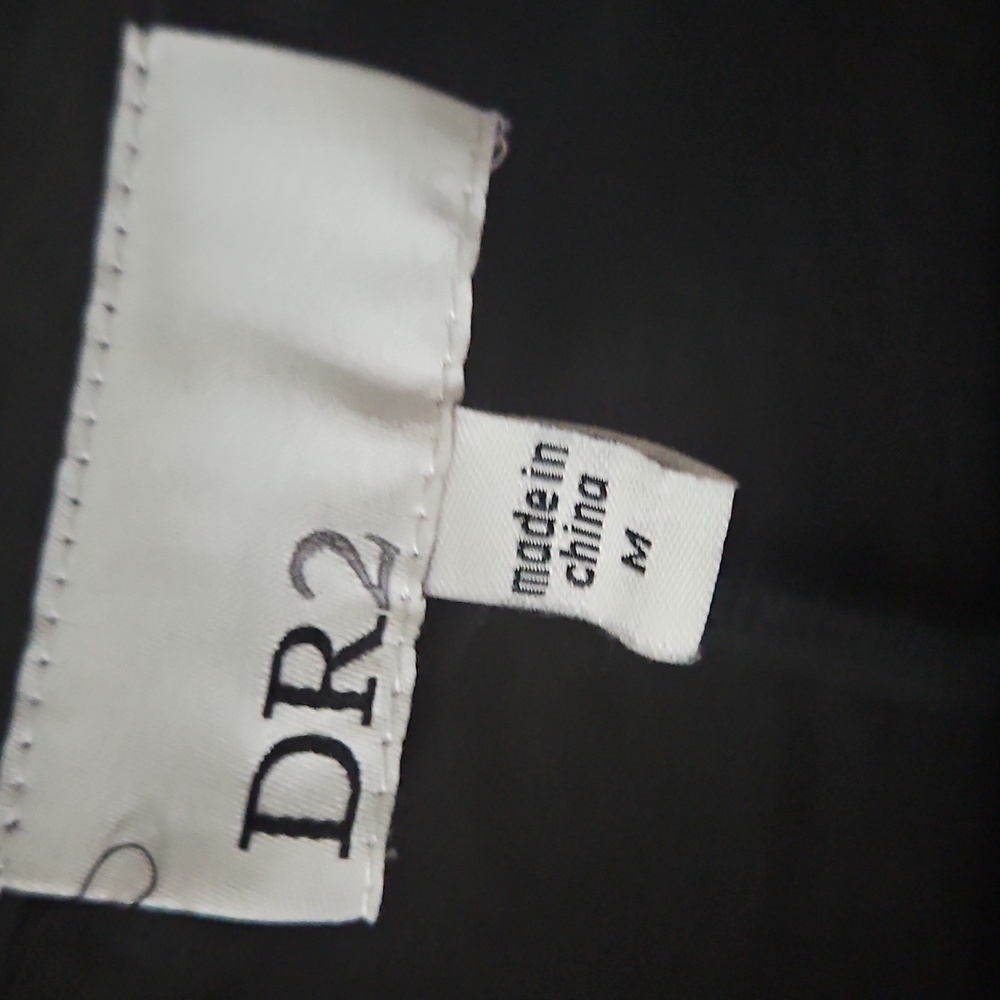 Dr2 Black Waterfall Jacket - image 3